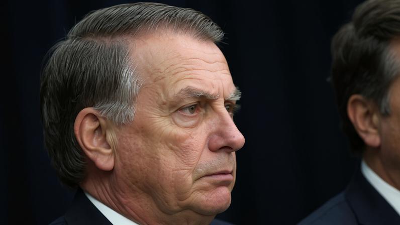 O ex-presidente Jair Bolsonaro condenado a 27 anos de prisão. Foto: Antonio Augusto/STF