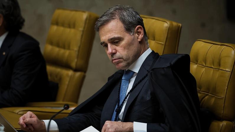 O ministro André Mendonça, do Supremo Tribunal Federal – Foto: Gustavo Moreno/STF