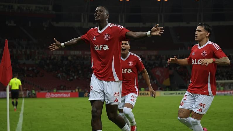 Ricardo Mathias, atacante do Internacional