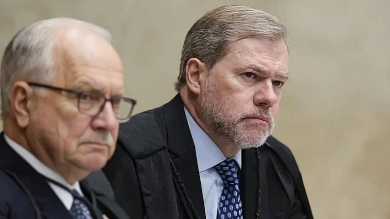 O ministro Dias Toffoli comandará, no STF, uma audiência sobre a fraude do INSS. Foto: Ton Molina/STF