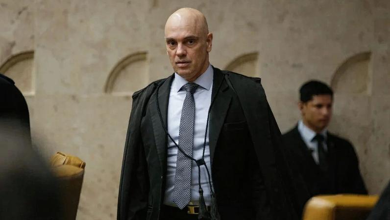 O ministro Alexandre de Moraes.