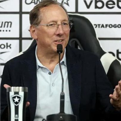 Botafogo renova com pilar da SAF visando novo ciclo do projeto