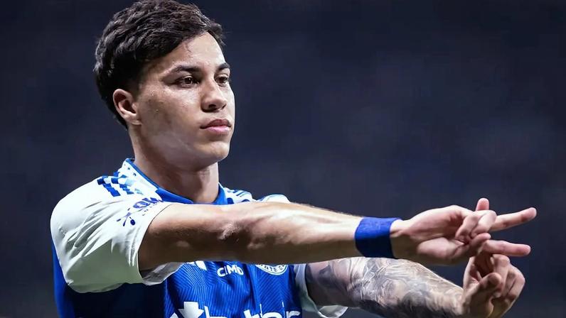 Kaio Jorge, artilheiro do Brasileirão (Foto: Gustavo Aleixo/Cruzeiro)