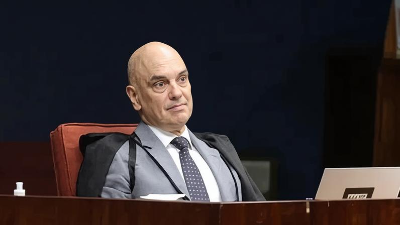 O ministro Alexandre de Moraes, do STF. Foto: Luiz Silveira/STF