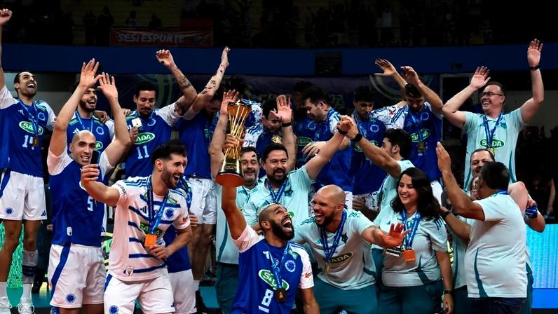 Sada Cruzeiro é heptacampeão da Supercopa Masculina de Vôlei (Foto: Flickr Sada Cruzeiro)
