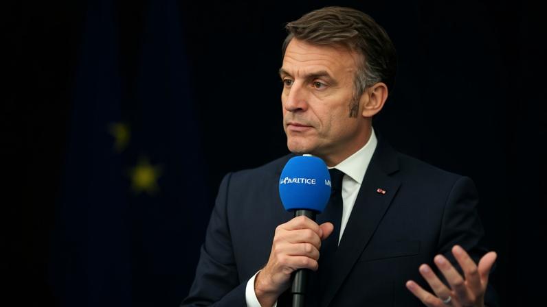 Emmanuel Macron, a driving force behind the draft bill, attended a debate on the effects of social media earlier this month in Marseille.