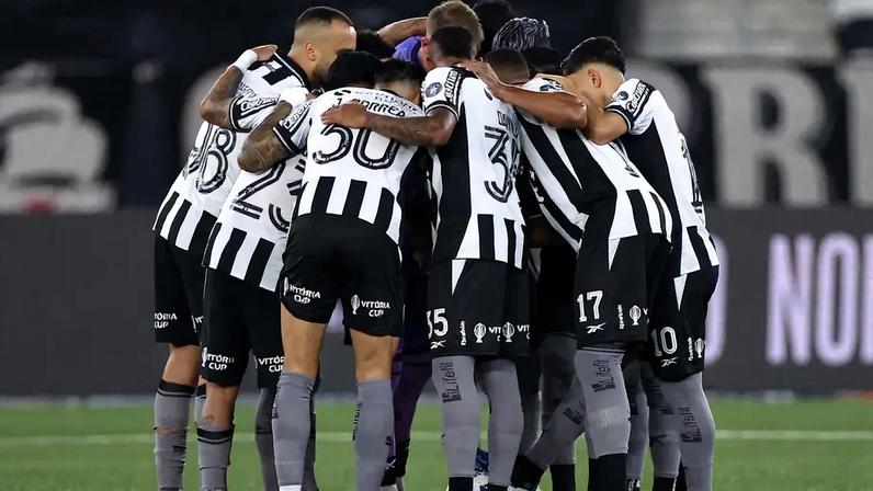 Botafogo jogará a fase preliminar da Libertadores em 2026 (Foto: Vítor Silva/Botafogo)