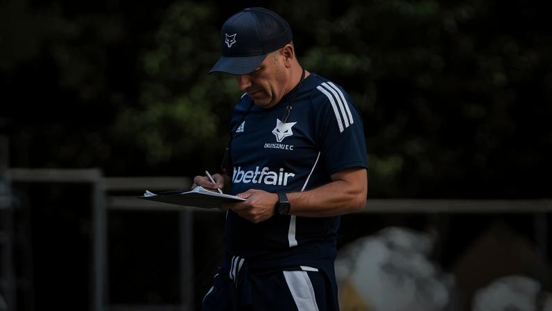 Leonardo Jardim, técnico do Cruzeiro (Foto: Gustavo Aleixo/Cruzeiro)