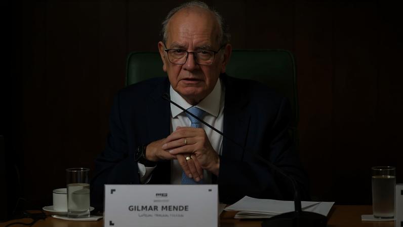 Ministro do STF Gilmar Mendes. (Foto: Gustavo Moreno/STF)