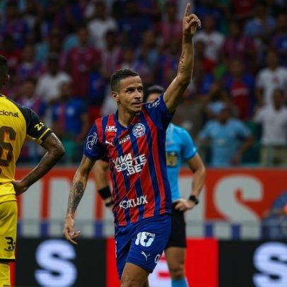 Bahia renova contrato com o lateral Luciano Juba