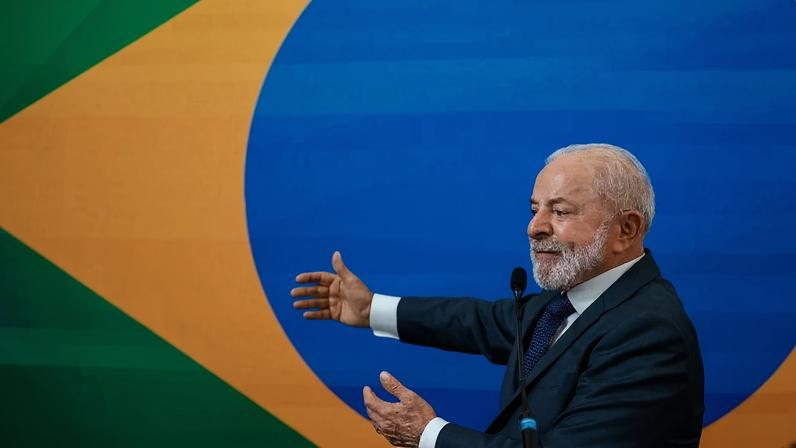 O presidente Lula (PT). Foto: Ricardo Stuckert / PR
