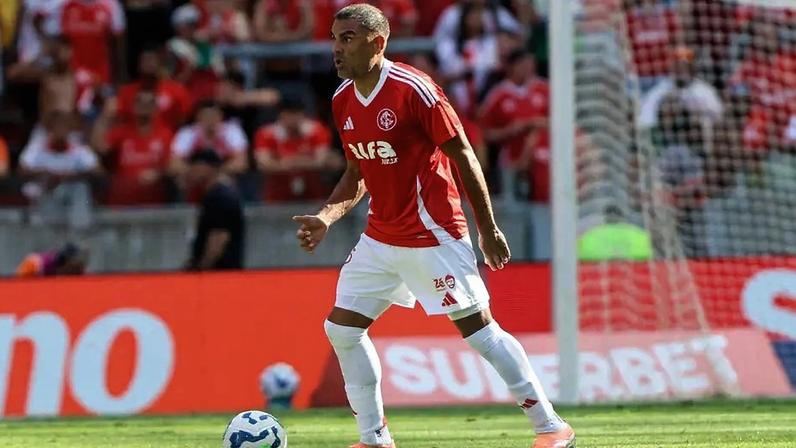 Gabriel Mercado é visto como liderança no vestiário (Foto: Ricardo Duarte/?SC Internacional)