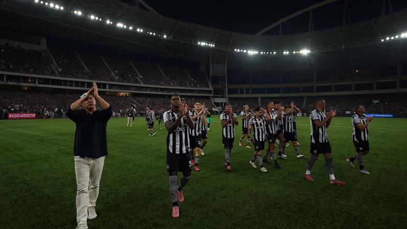 Botafogo terminou o Brasileirão na sexta posição (Foto: Vítor Silva/Botafogo)