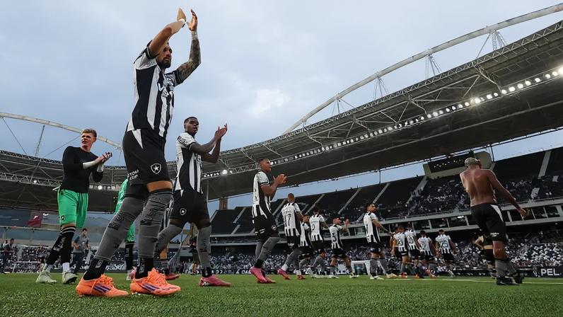 Botafogo terminou o Brasileirão na sexta colocação (Foto: Vítor Silva/Botafogo)