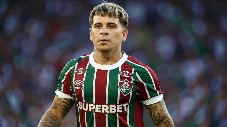 Soteldo em ação em Fluminense x Bahia (Foto: Lucas Merçon/ Fluminense FC)