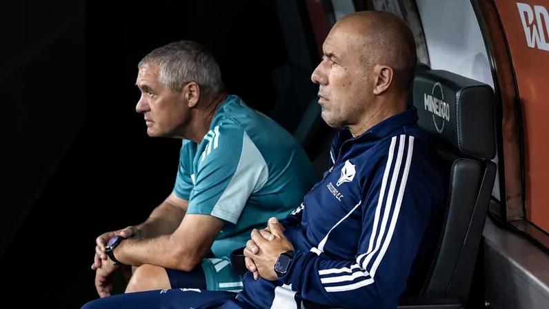Leonardo Jardim, técnico do Cruzeiro (Foto: Gustavo Aleixo/Cruzeiro)