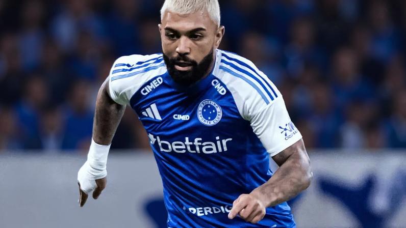 Gabigol, camisa 9 do Cruzeiro (Foto: Gustavo Aleixo/Cruzeiro)
