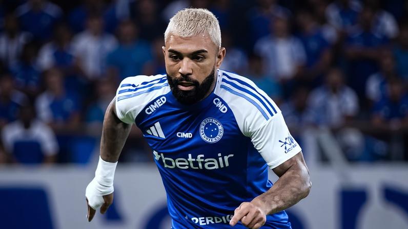 Gabigol, camisa 9 do Cruzeiro (Foto: Gustavo Aleixo/Cruzeiro)