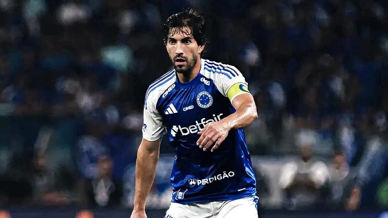 Lucas Silva, jogador do Cruzeiro (Foto: Gustavo Aleixo/Cruzeiro)