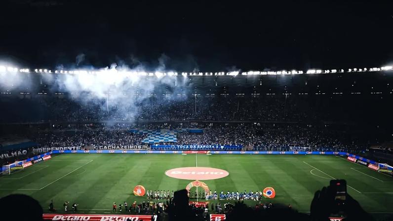 Torcida do Cruzeiro (Foto: Gustavo Martins/ Cruzeiro)