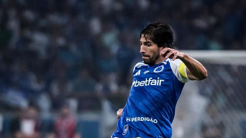 Lucas Silva, jogador do Cruzeiro (Foto: Gustavo Aleixo/Cruzeiro)