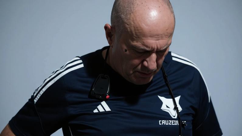 Leonardo Jardim, técnico do Cruzeiro (Foto: Gustavo Aleixo/Cruzeiro)