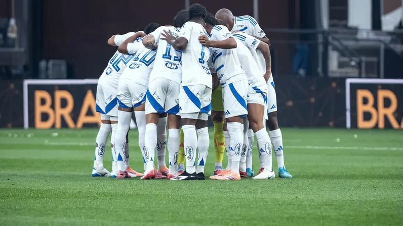 Sinisterra, atacante do Cruzeiro (Foto: Gustavo Aleixo/Cruzeiro)