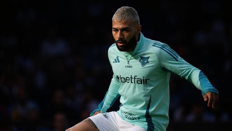 Gabigol, atacante do Cruzeiro (Foto: Gustavo Aleixo/Cruzeiro)