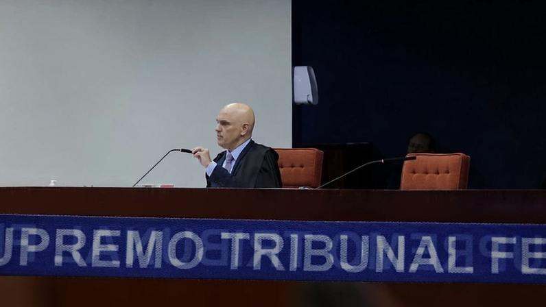Moraes diz que legislação eleitoral poderia mudar para prever propaganda eleitoral obrigatória em streamings. (Foto: Rosinei Coutinho/STF)