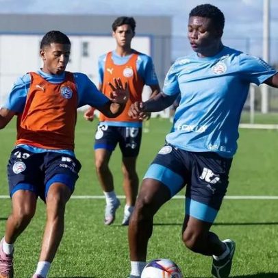 Bahia chega ao Baianão com estrelas da base