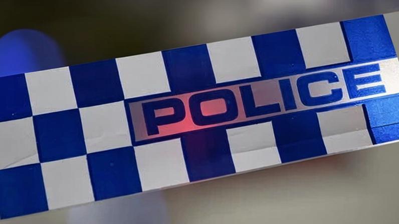Police have arrested a 47-year-old man after he went to Blacktown police station.