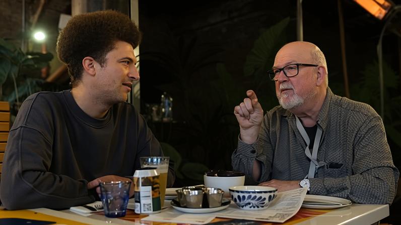 Alex (left) and Mike.