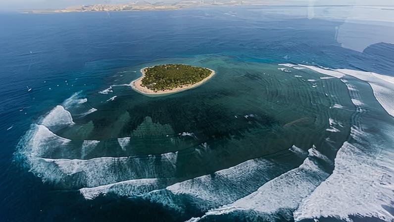 Surfers have long been lured to the perfect waves at Cloudbreak in Fiji, but for decades access was limited to paying hotel guests.