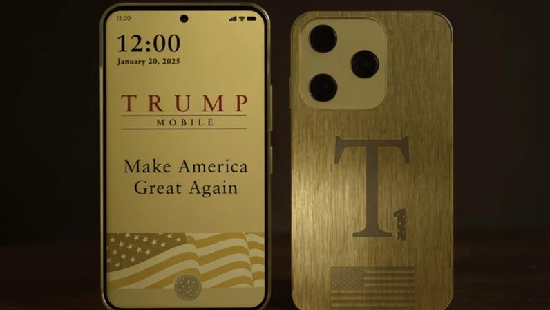 The T1 smartphone, described by the company as ‘proudly American’, was initially promoted as a US-made rival to devices from Apple and Samsung.