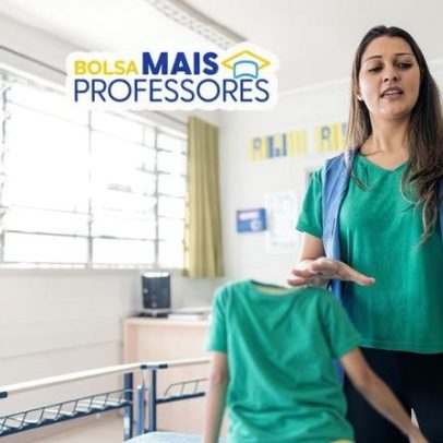 Redes pactuam oferta de 8 mil bolsas para professores