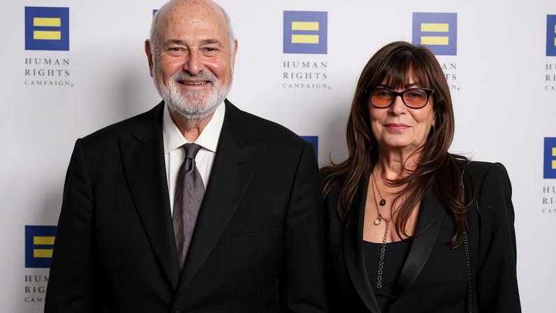 Director Rob Reiner and his wife Michele Singer Reiner, who were found dead in their Brentwood home on Sunday.