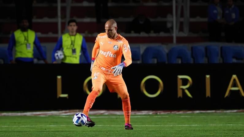 Marcelo Lomba, goleiro do Palmeiras (Foto: Cesar Greco/Palmeiras)