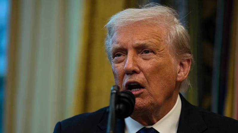 Donald Trump alleged the broadcaster intentionally, maliciously, and deceptively edited his 6 January speech before the US Capitol was stormed.
