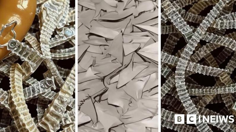 Adverts seen on Facebook showed tiger teeth, dried seahorses and shark fins for sale