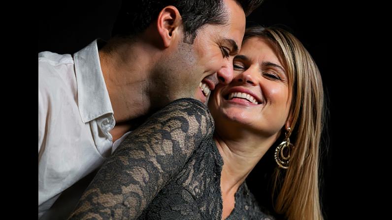 Susana Werner e Julio Cesar comemoram 10 anos de casados