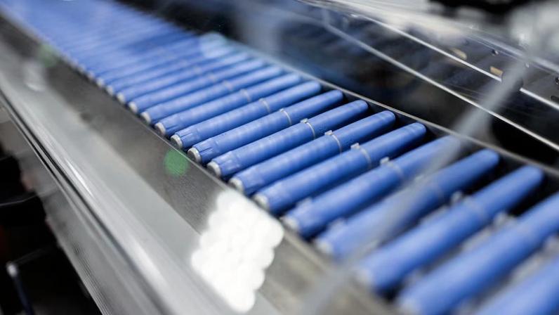 O mercado de 'canetas emagrecedoras' deve movimentar R$ 20 bilhões em vendas em 2026, segundo projeção do UBS BB (Foto: Carsten Snejbjerg/Bloomberg)