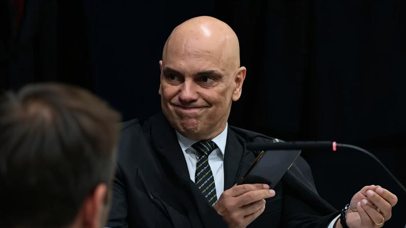 Matéria do Jornal O Globo tratou de reunião entre Moraes e Galípolo. Jornalista recebeu ataques nas redes. (Foto: Andre Borges/EFE)