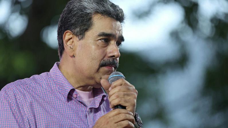 O ditador da Venezuela, Nicolás Maduro. (Foto: EFE/ Miguel Gutierrez)