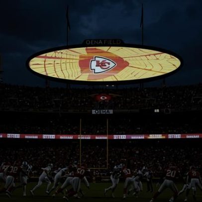 Chiefs da NFL deixam Arrowhead e vão além da fronteira Kansas-Missouri