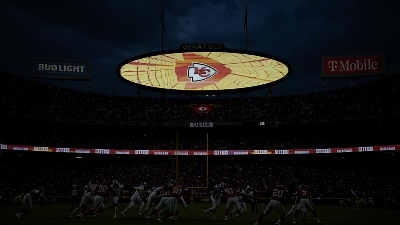 Chiefs da NFL deixam Arrowhead e vão além da fronteira Kansas-Missouri