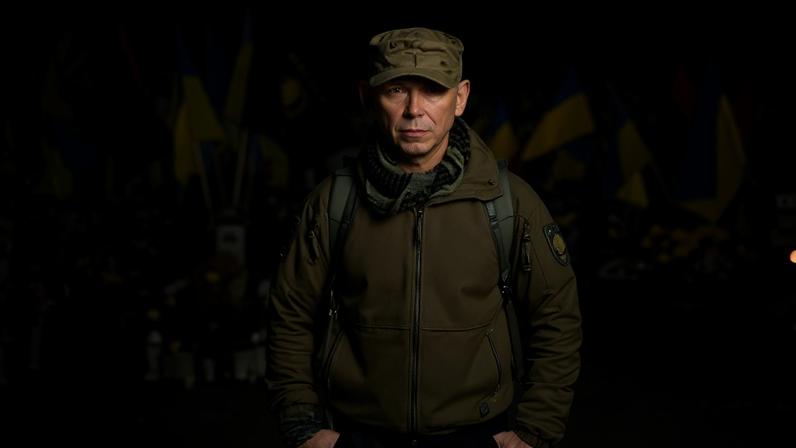 Brother Dong often visits the military cemetery in Lviv to pay tribute to those who fell in Russia’s war on Ukraine.