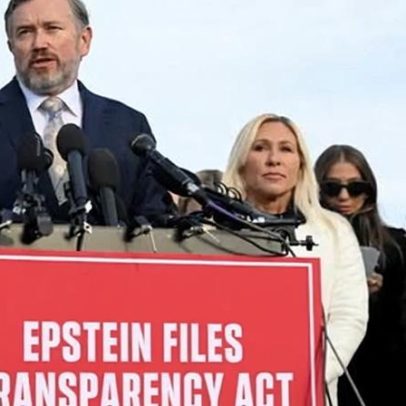 Republicano por trás da lei dos arquivos Epstein reage a provocação de Trump