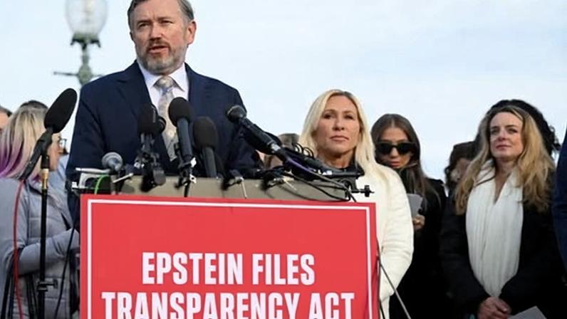 Republicano por trás da lei dos arquivos Epstein reage a provocação de Trump