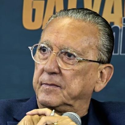 Estado de saúde de Galvão Bueno é atualizado após internação no Natal