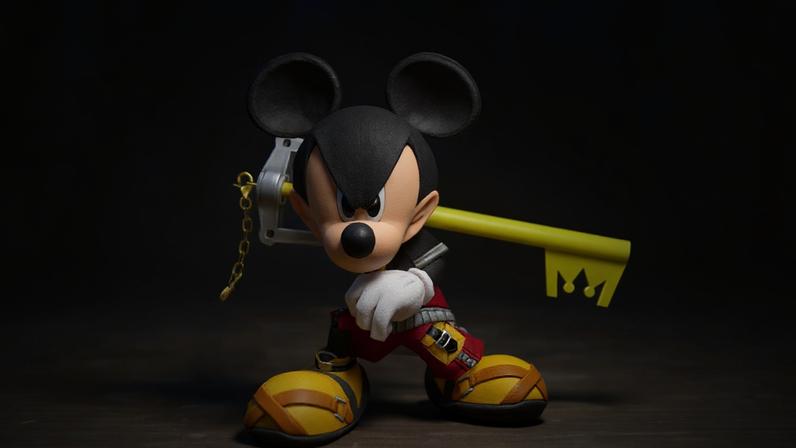 © Square Enix/Disney